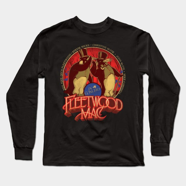 Fleetwood mac Long Sleeve T-Shirt by OniSide